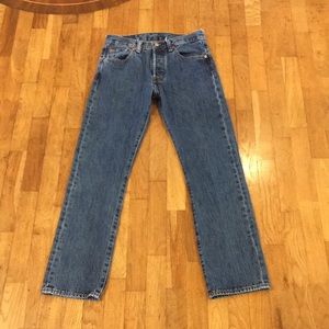 Levi’s 501 Dark Wash Jeans